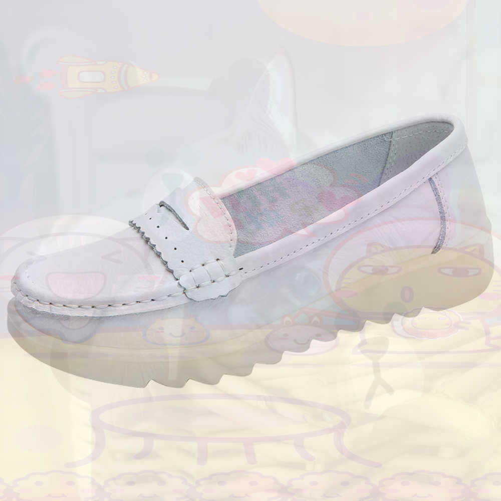 Collectible Vintage Golf Balls - Moccasin Driving Teenage Sneakers Skateboarding Women's