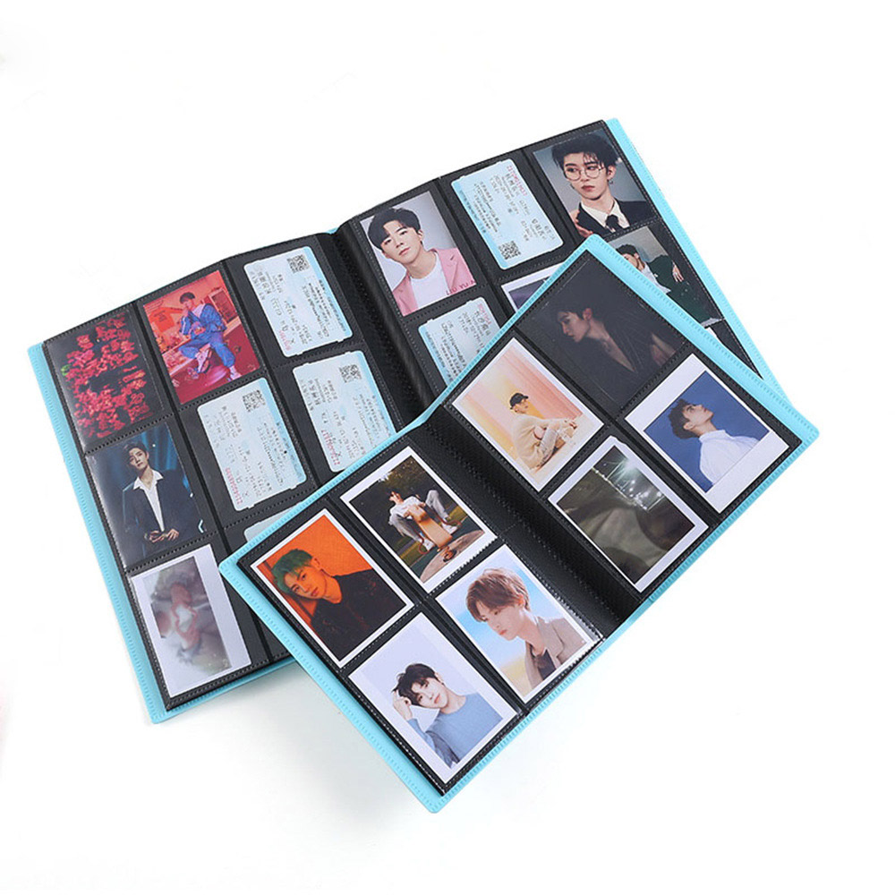 Polaroid Photo Album - 3 inches Printing Paper Purple/Pink 432