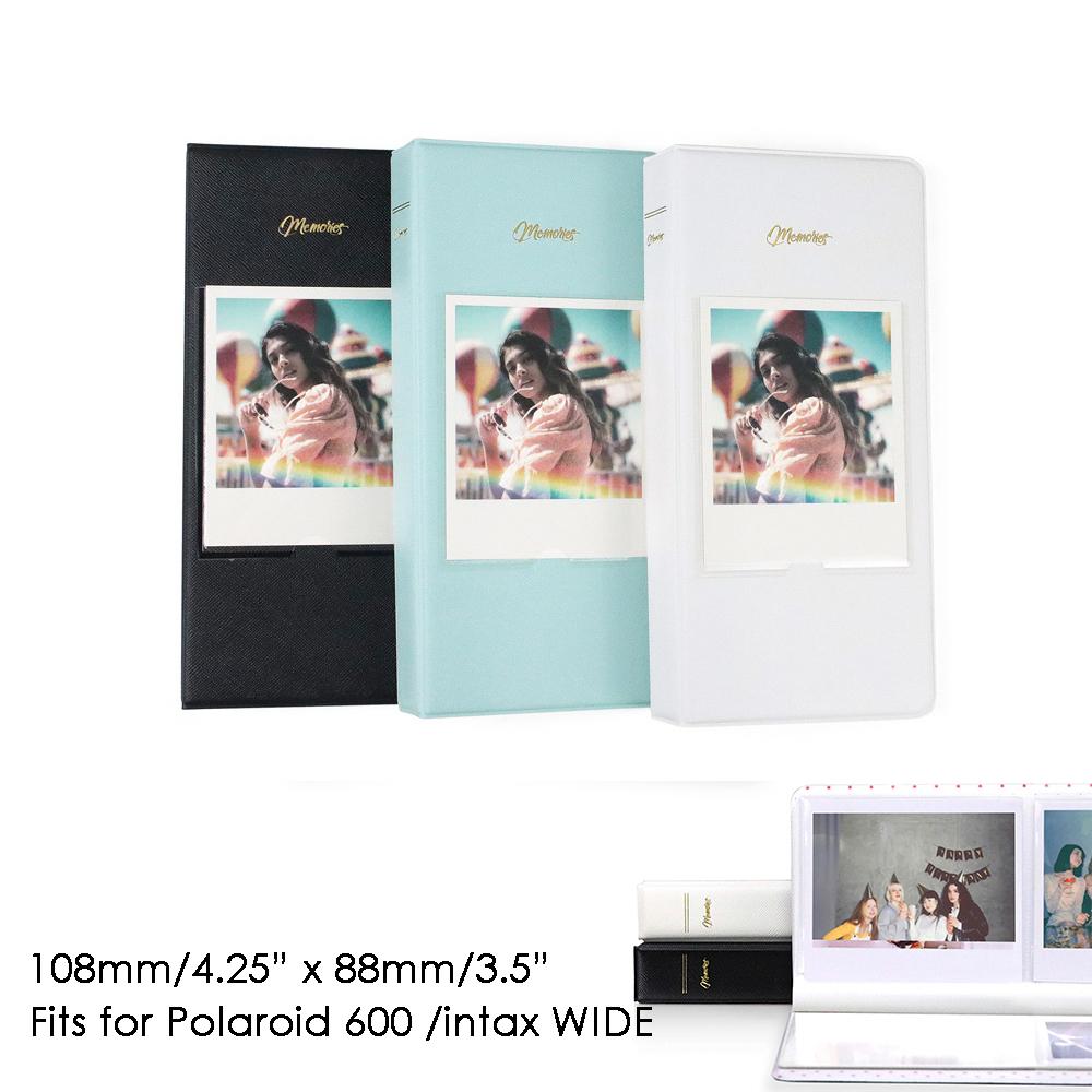 Polaroid Photo Album - 64 Pockets Photo Film Album Storage