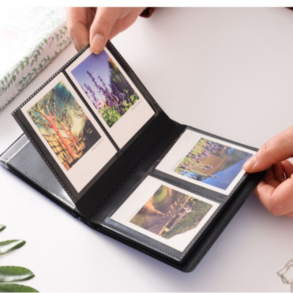 Polaroid Photo Album - 3 Inches 64 Pockets Mini Instant