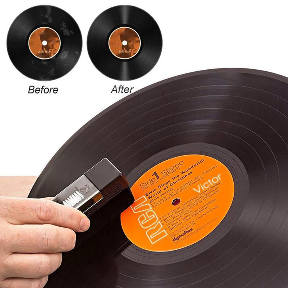 Vinyl Record Cleaner - 1 Set Anti Static Vinyl Record
