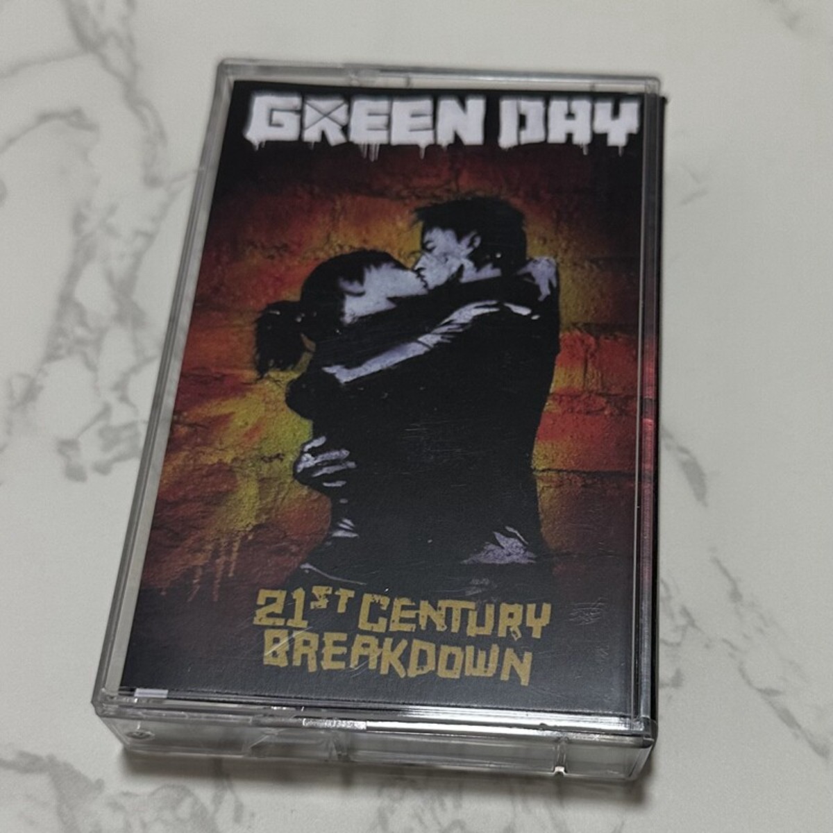 Vintage Collection - Green Day 21st Century Breakdown Cassette