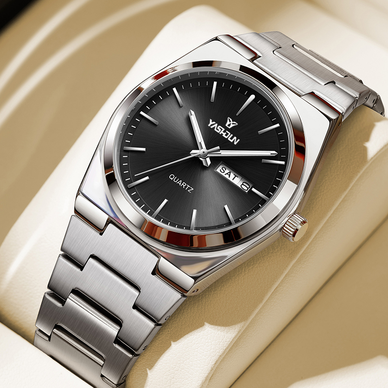 Vintage Watch Collecting - Top Brand Luxury Stainless Steel Quartz