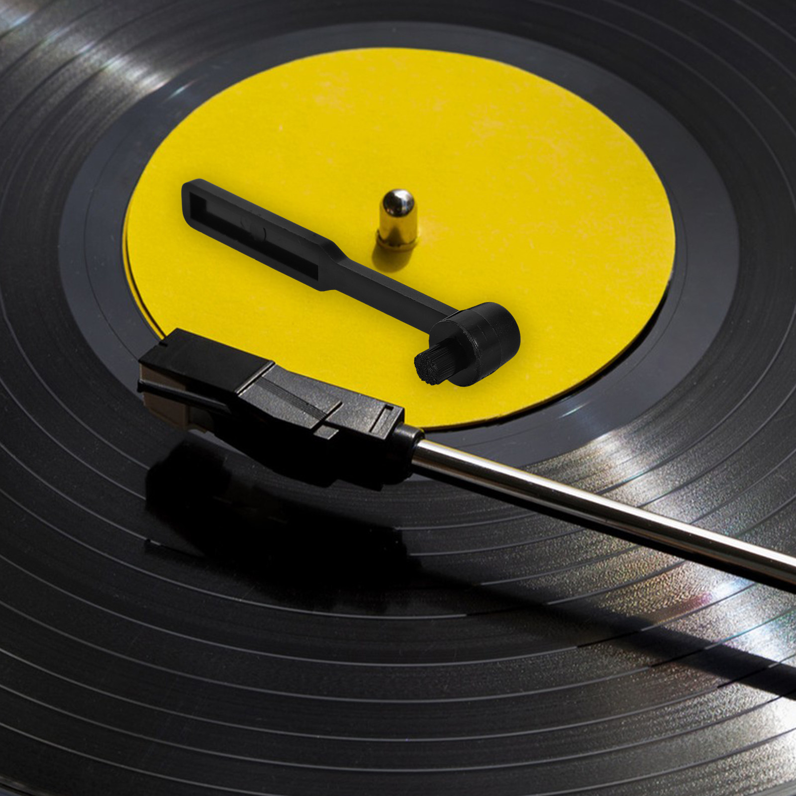 Vinyl Record Cleaner - 2 Pcs Record Player Needle Cleaner