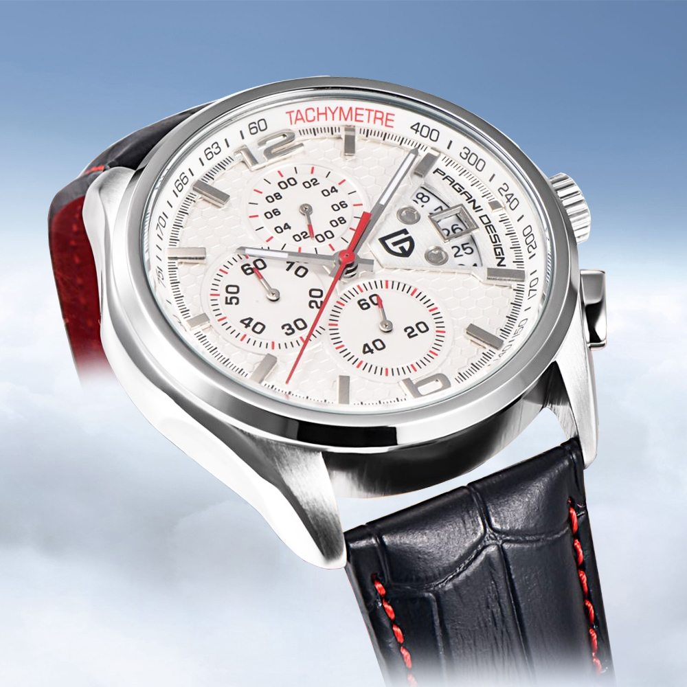 Vintage Watch Collecting - PAGANI DESIGN Top Outdoor Vintage Sports