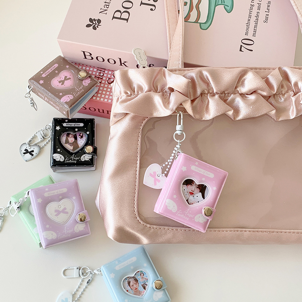 Polaroid Photo Album - Kpop Fashion Mini Love Wings 2-in