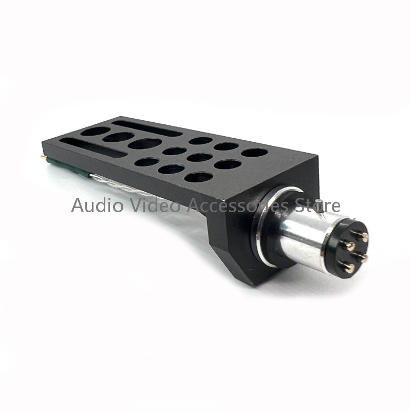 Record Player Needle - Aluminum Alloy Cartridge Stylus Headshell SME