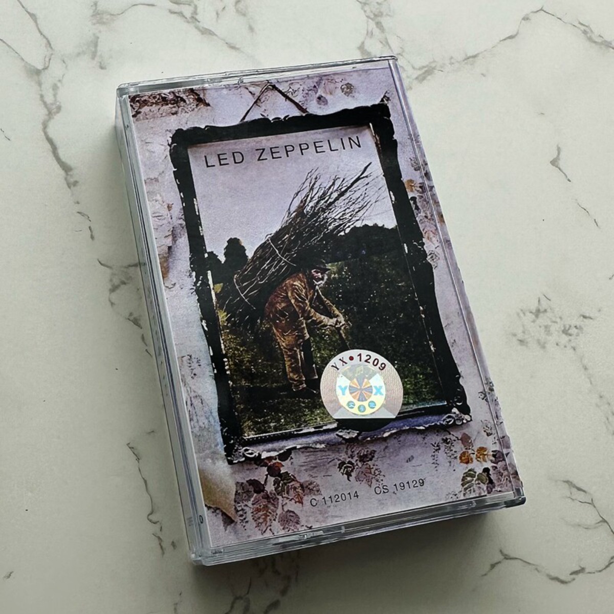 Vintage Collection - Led Zeppelin Classic Rock Band Music