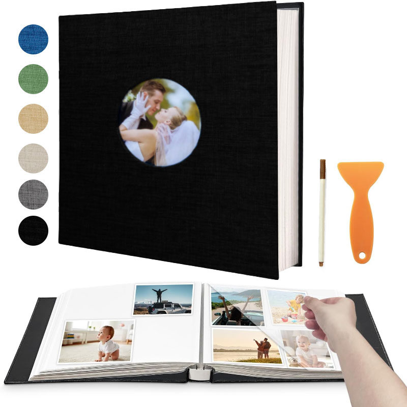 Polaroid Photo Album - Album Self-adhesive Scrapbook for 4×6 5×7