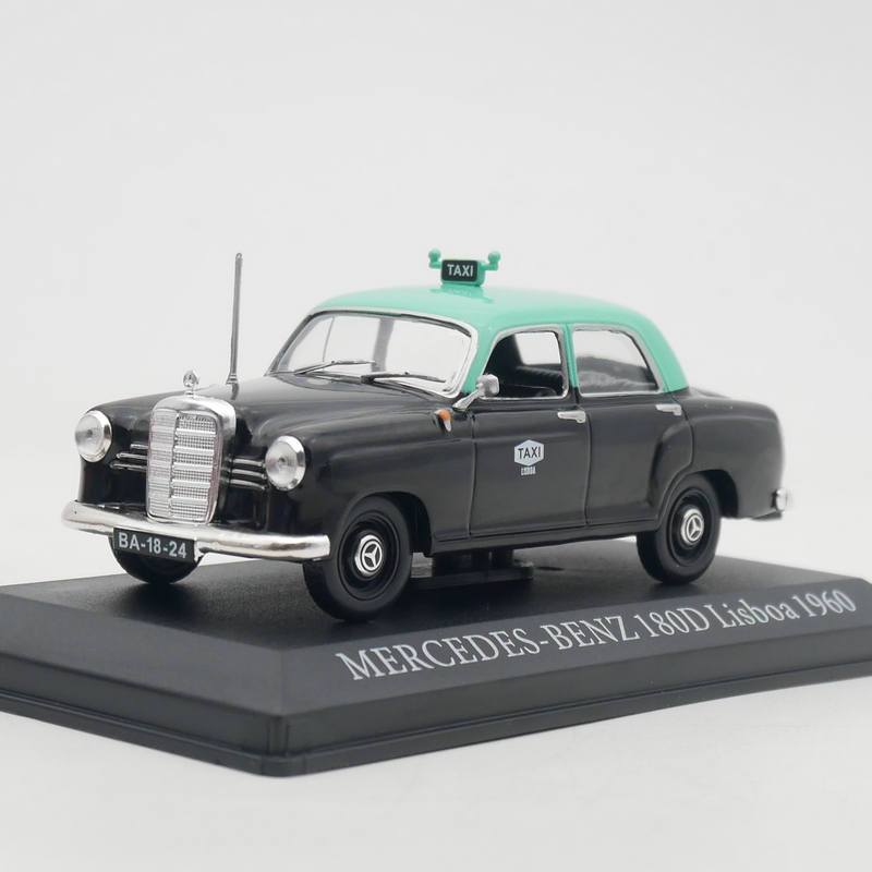 Vintage Collectibles Toys - IXO 1:43 Scale Diecast Alloy 1960