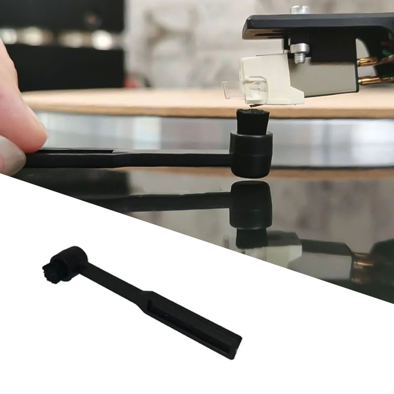 Record Player Needle - Turntable Cartridge Stylus Brush For Vinyl