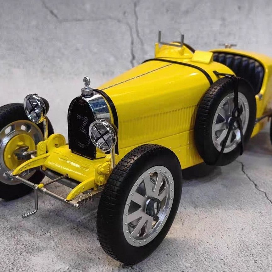 Vintage Collectibles Toys - NOREV 1/12 Bugatti T35 Convertible Classic