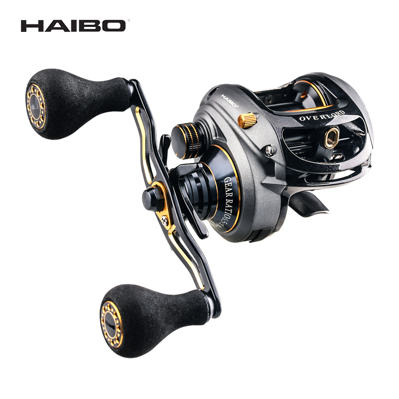 Developing Tank Reel - Haibo 2020 OVERLOAD Baitcasting Fishing Reel