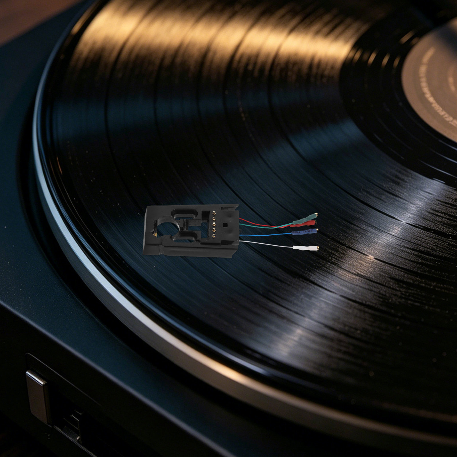 Record Player Needle - Phono Cartridge Tonearm Headshell Accessory for