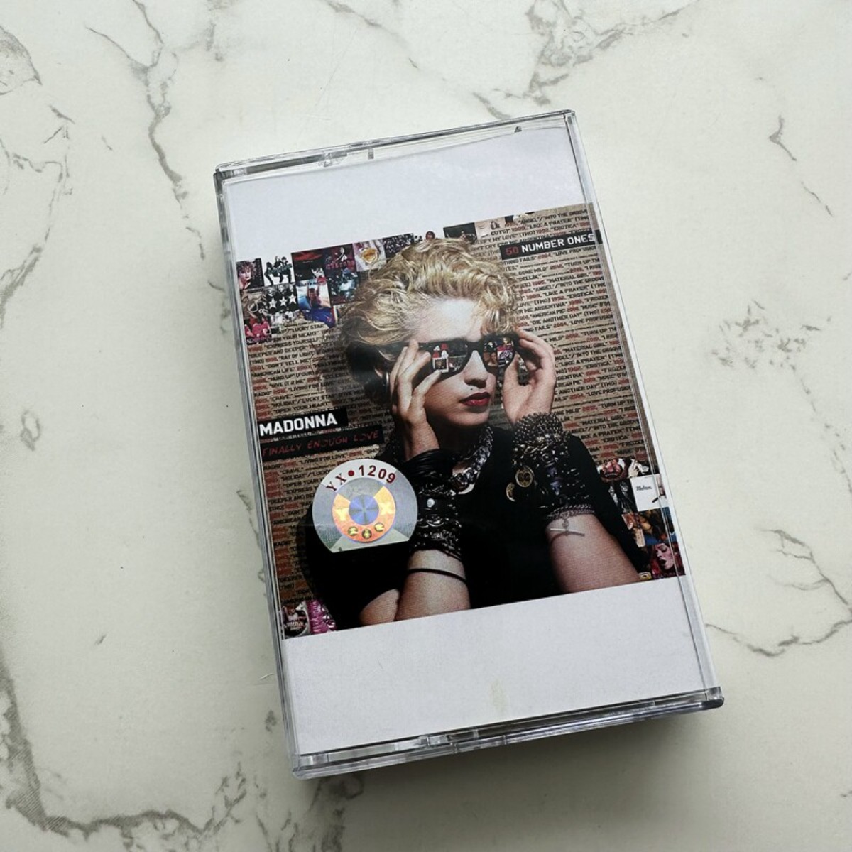 Vintage Collection - Madonna Classic Pop Music Cassette Tape