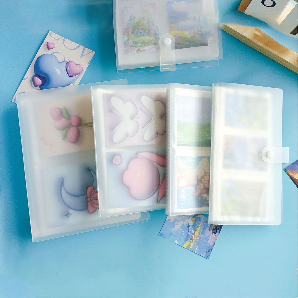 Polaroid Photo Album - Kpop Transparent Photo Album Mini Polaroid