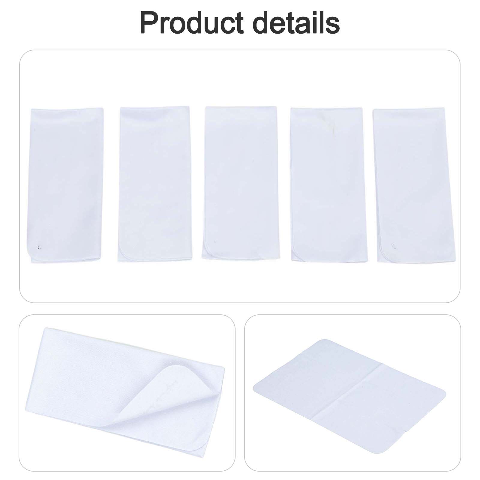 5 Pcs CD Cleaning Cloth Microf - огляд і ціна Vinyl Record Cleaner