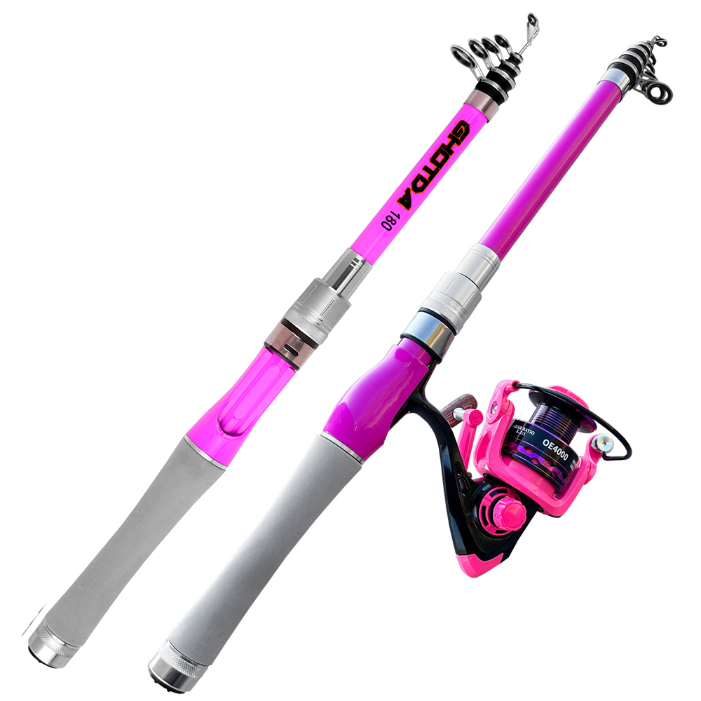 1.5m-2.4m Lure Spinning Fishin - огляд і ціна Developing Tank Reel