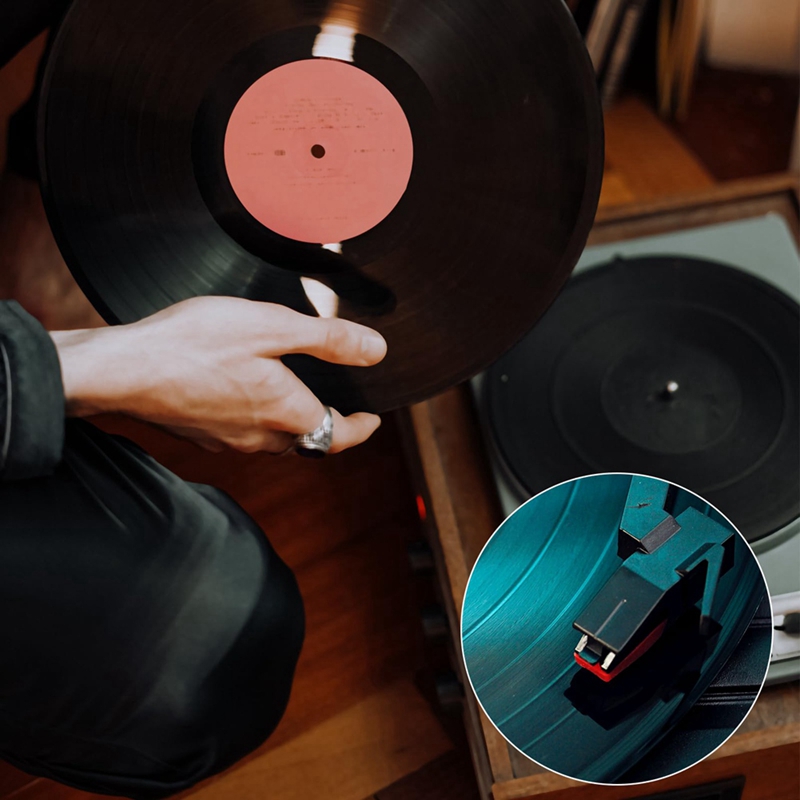 Player Needle Replacement, 4Pc - огляд і ціна Record Player Needle