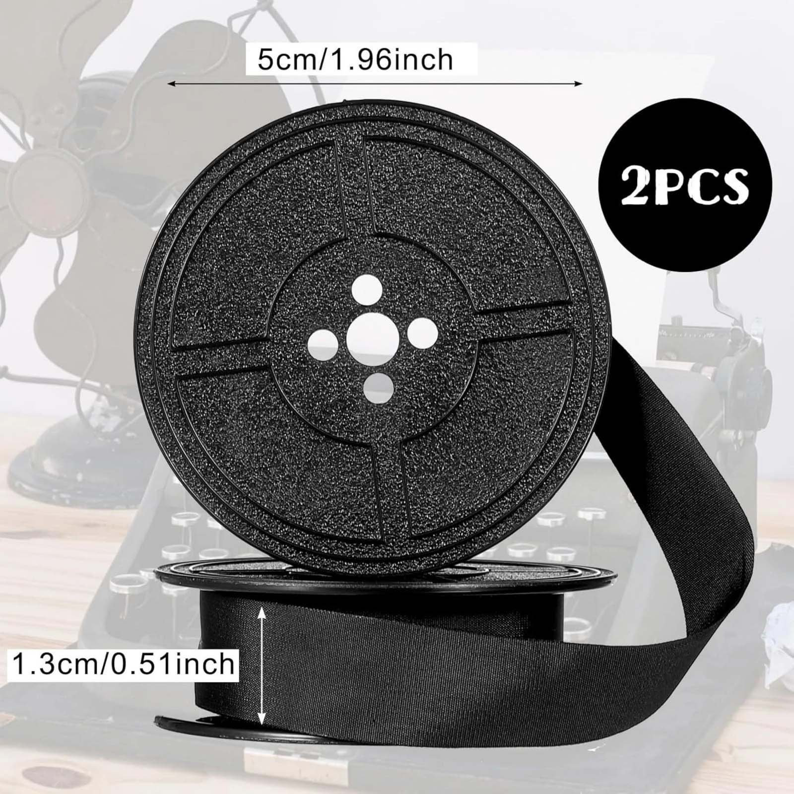2 Rolls Universal Typewriter R - огляд і ціна Typewriter Ribbon Roll
