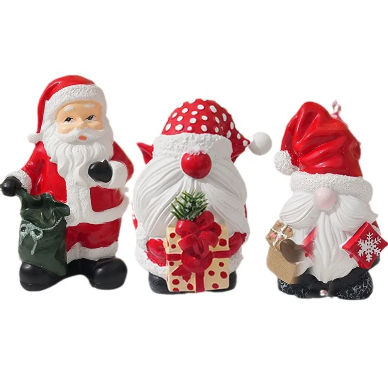 Christmas Santa Resin Ornament - огляд і ціна Vintage Collectible Santa