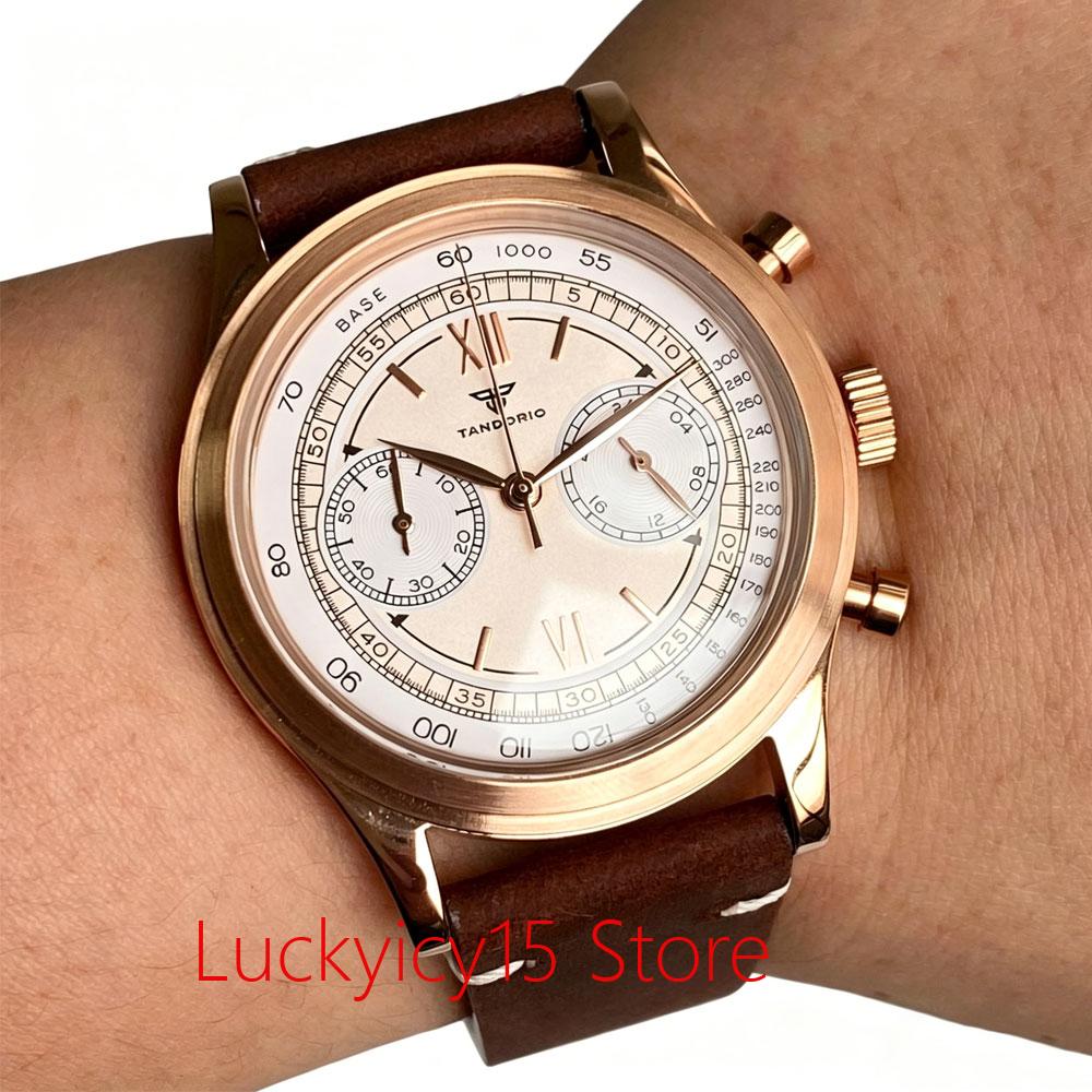 38mm Vintage Rose Gold Watch Q - огляд і ціна Vintage Watch Collecting