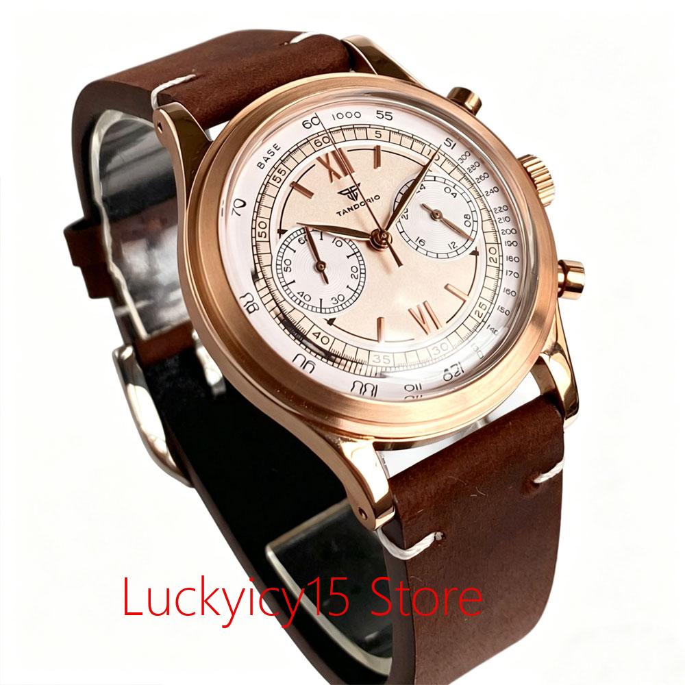 38mm Vintage Rose Gold Watch Q - огляд і ціна Vintage Watch Collecting