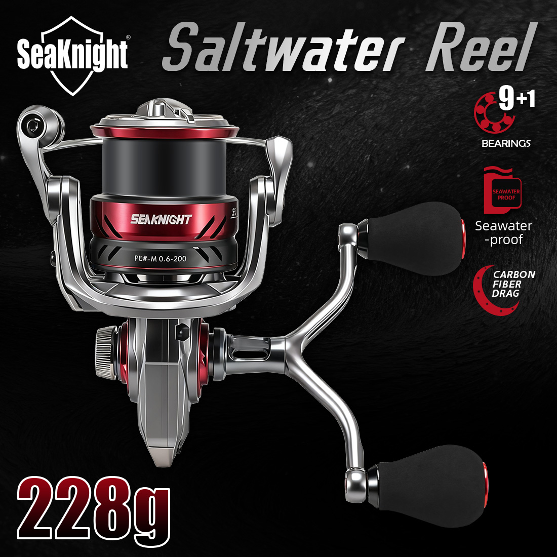 SeaKnight Brand SLARDAR BB Ser - огляд і ціна Developing Tank Reel