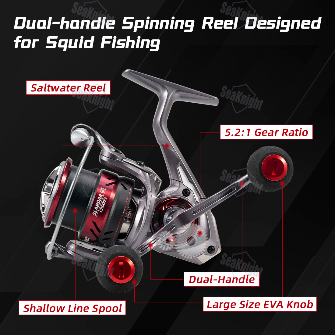 SeaKnight Brand SLARDAR BB Ser - огляд і ціна Developing Tank Reel