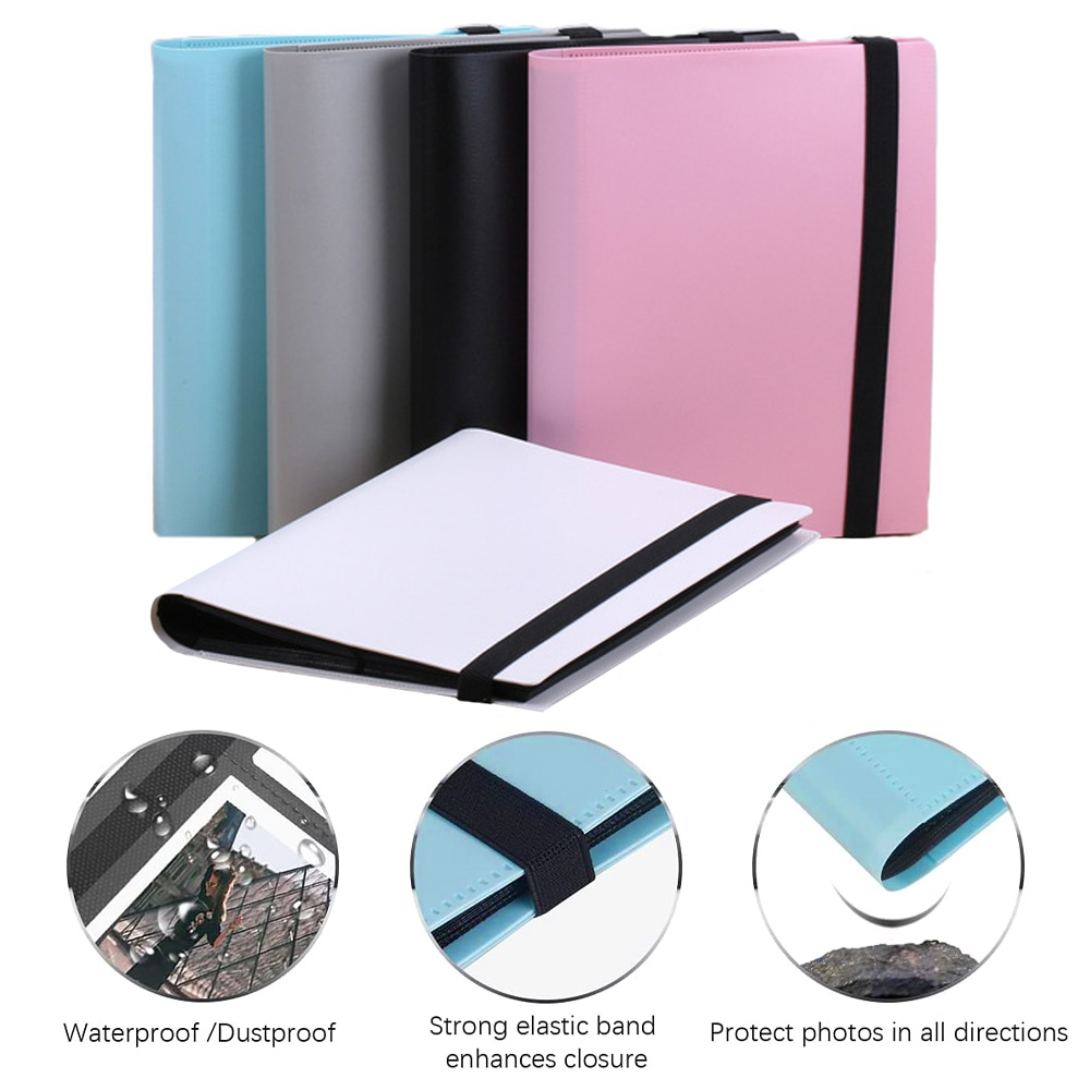 3 inches Printing Paper Purple - огляд і ціна Polaroid Photo Album