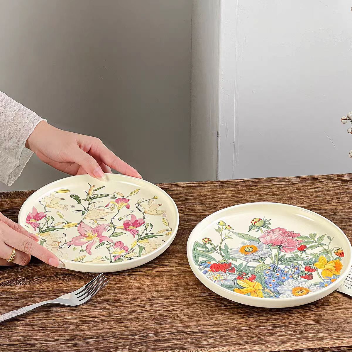 Creative Romantic Floral Ceram - огляд і ціна Vintage Collectible Dishes