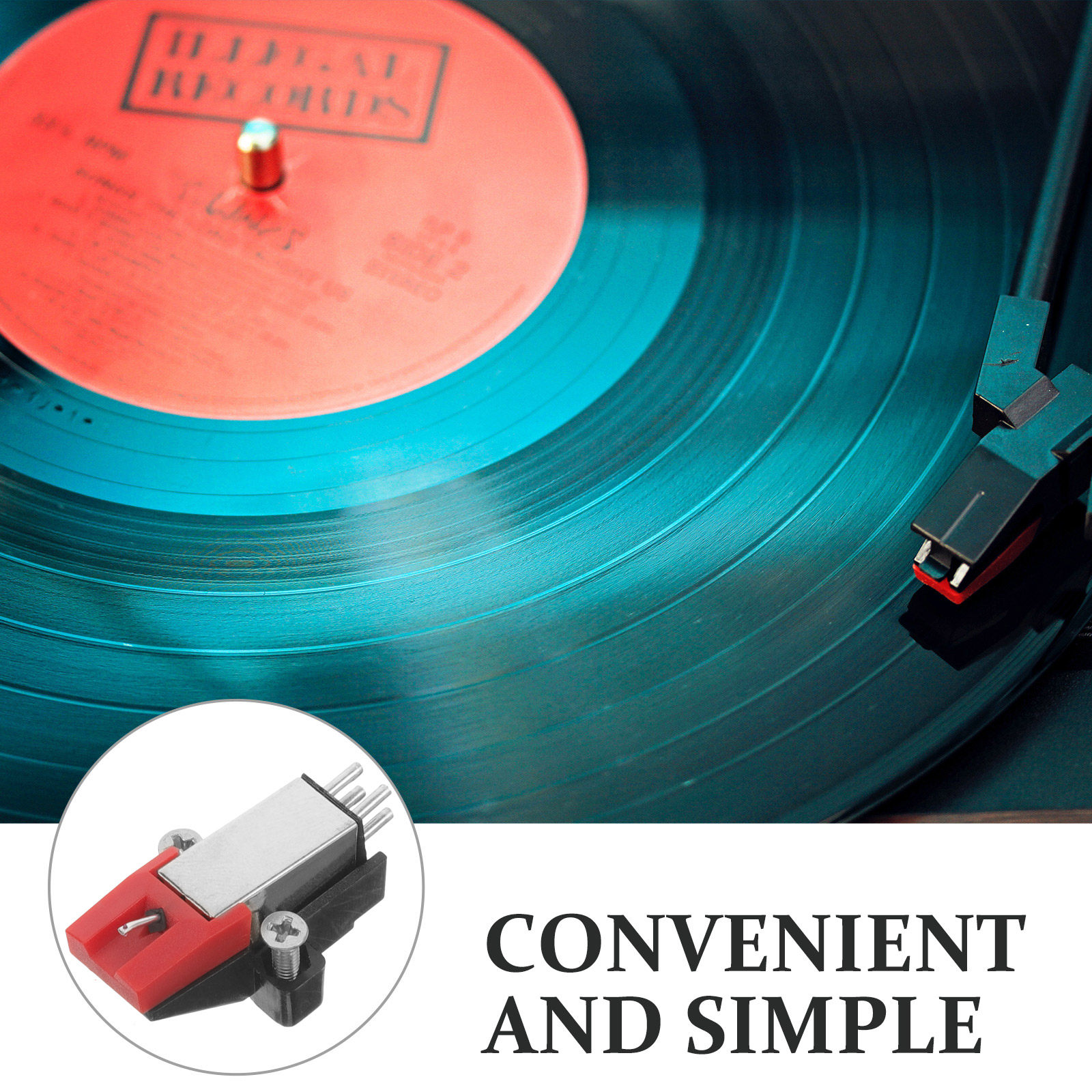 Dynamic Stylus Needle Record P - огляд і ціна Record Player Needle