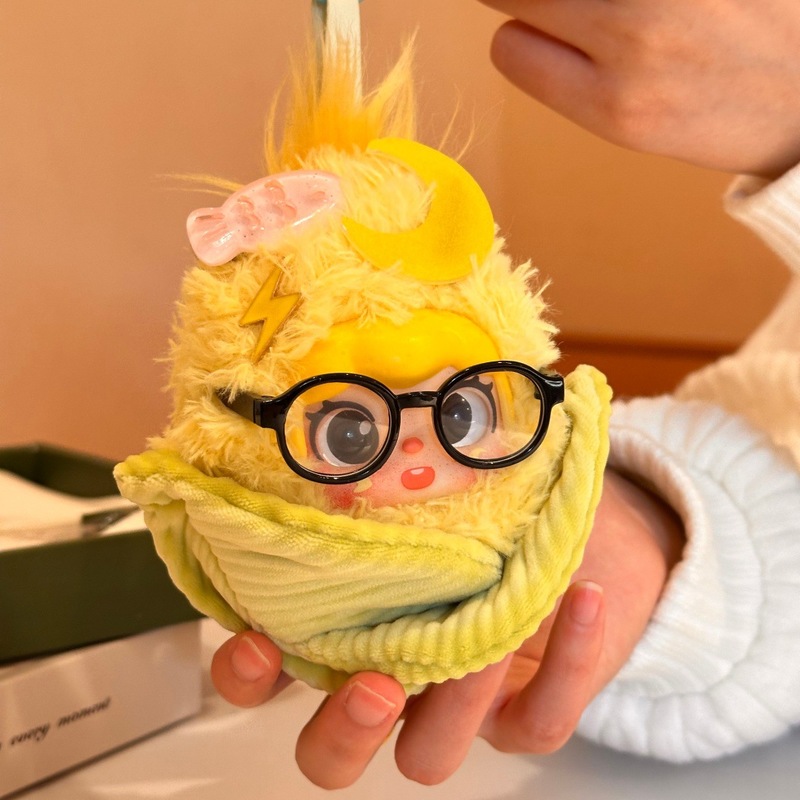 Plush Corn Doll Keychain Cute  - огляд і ціна Collectible Collection