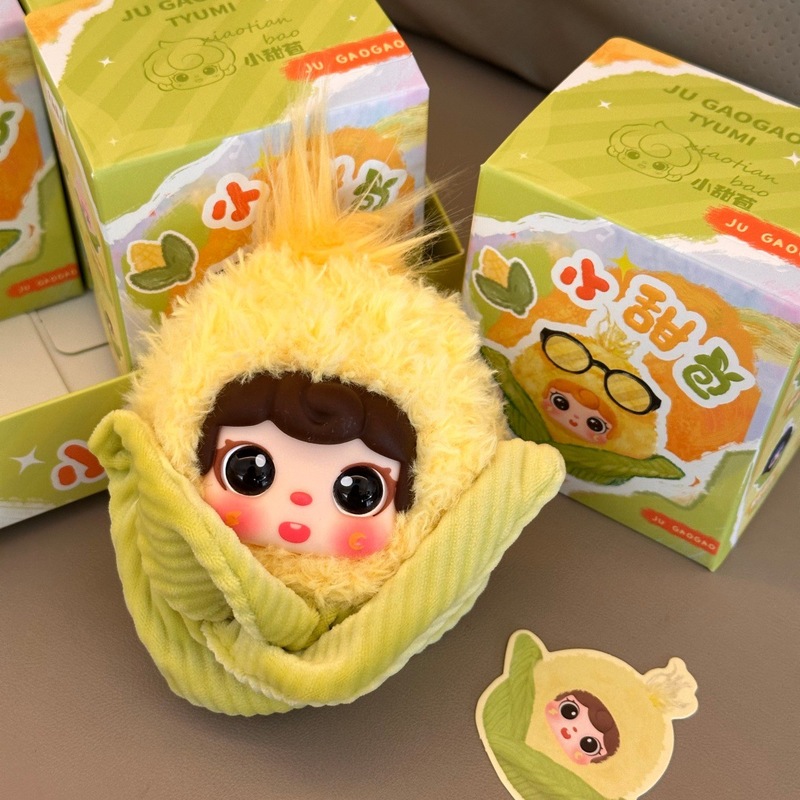 Plush Corn Doll Keychain Cute  - огляд і ціна Collectible Collection