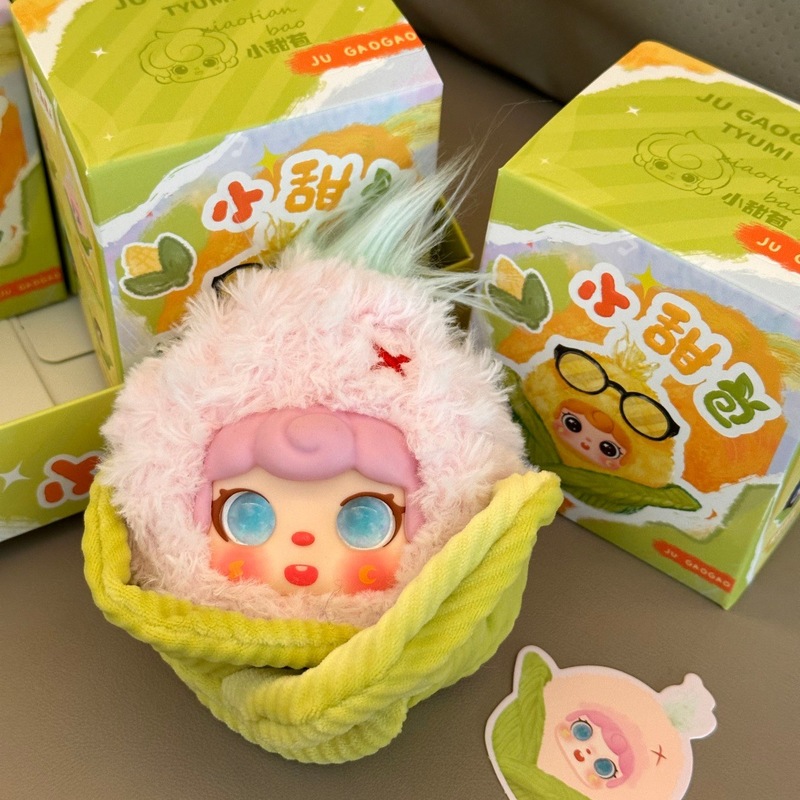 Plush Corn Doll Keychain Cute  - огляд і ціна Collectible Collection