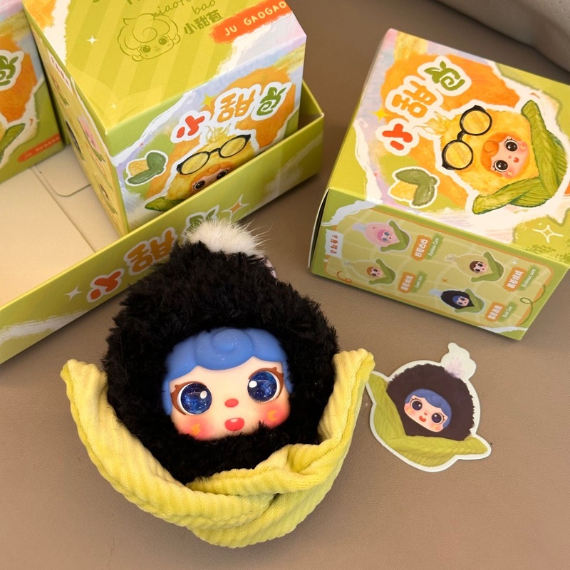 Plush Corn Doll Keychain Cute  - огляд і ціна Collectible Collection