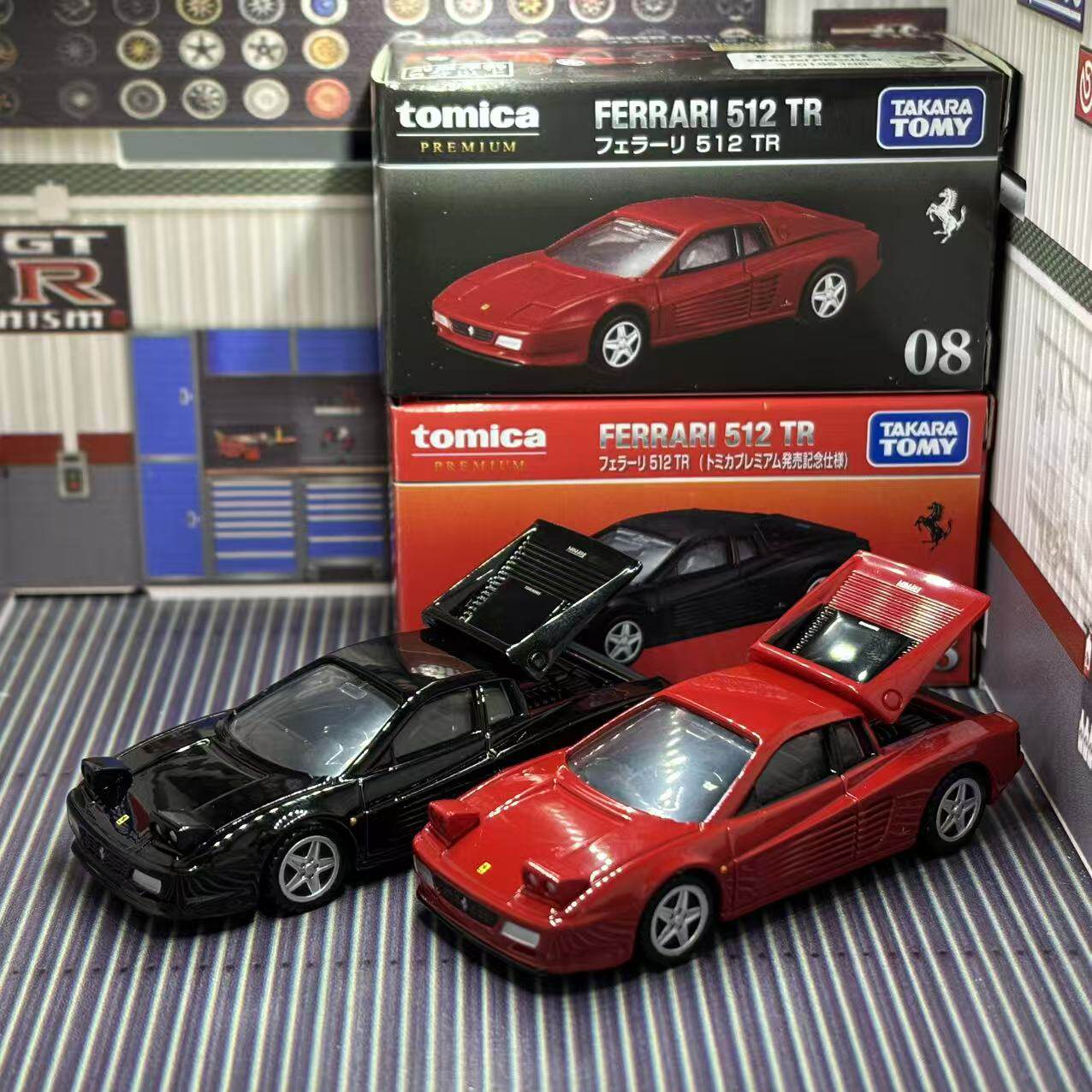 Takara Tomica Premium 08 Ferra - огляд і ціна Vintage Collection