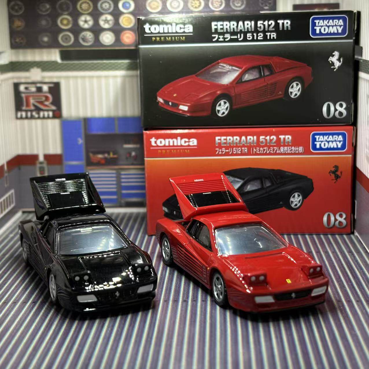 Takara Tomica Premium 08 Ferra - огляд і ціна Vintage Collection