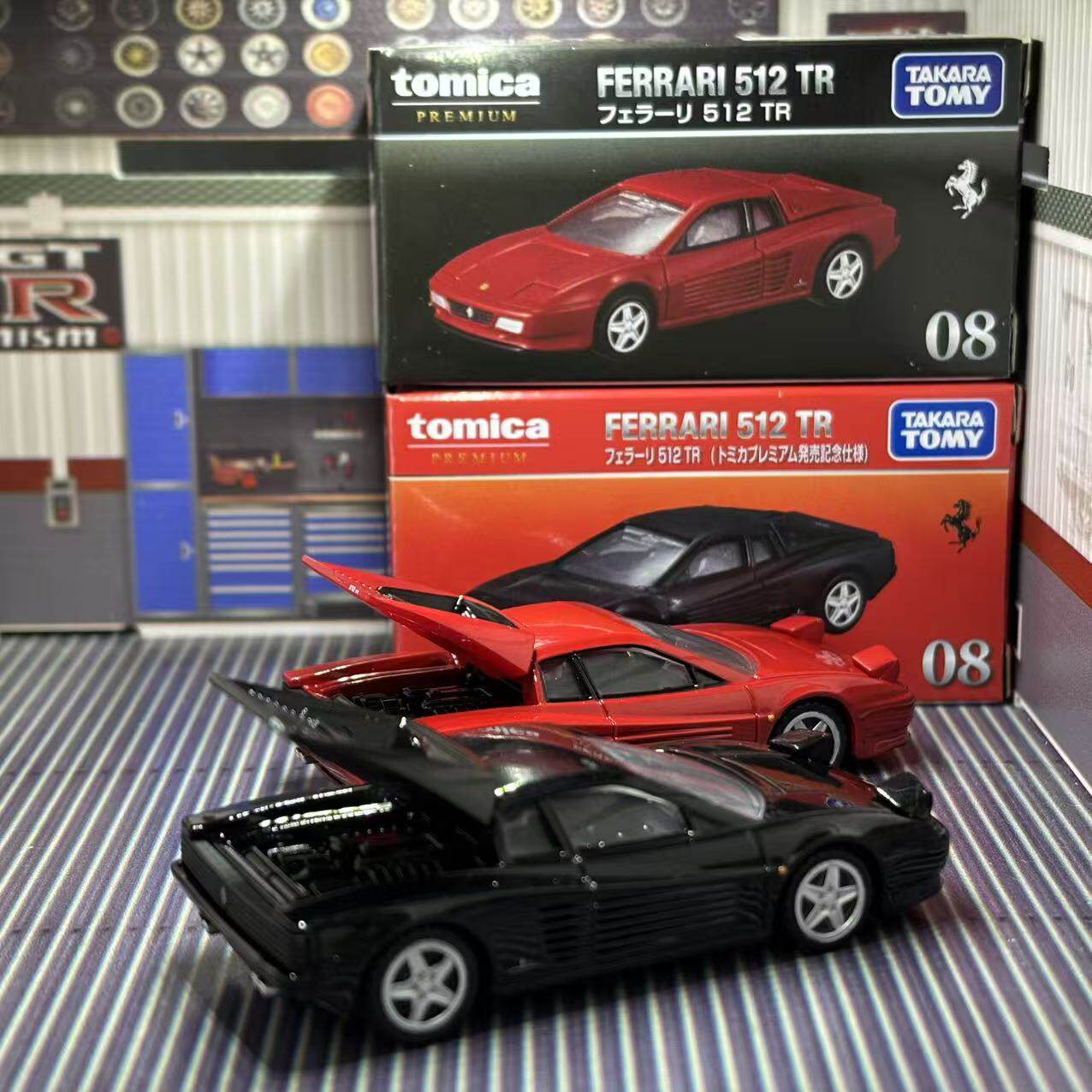 Takara Tomica Premium 08 Ferra - огляд і ціна Vintage Collection