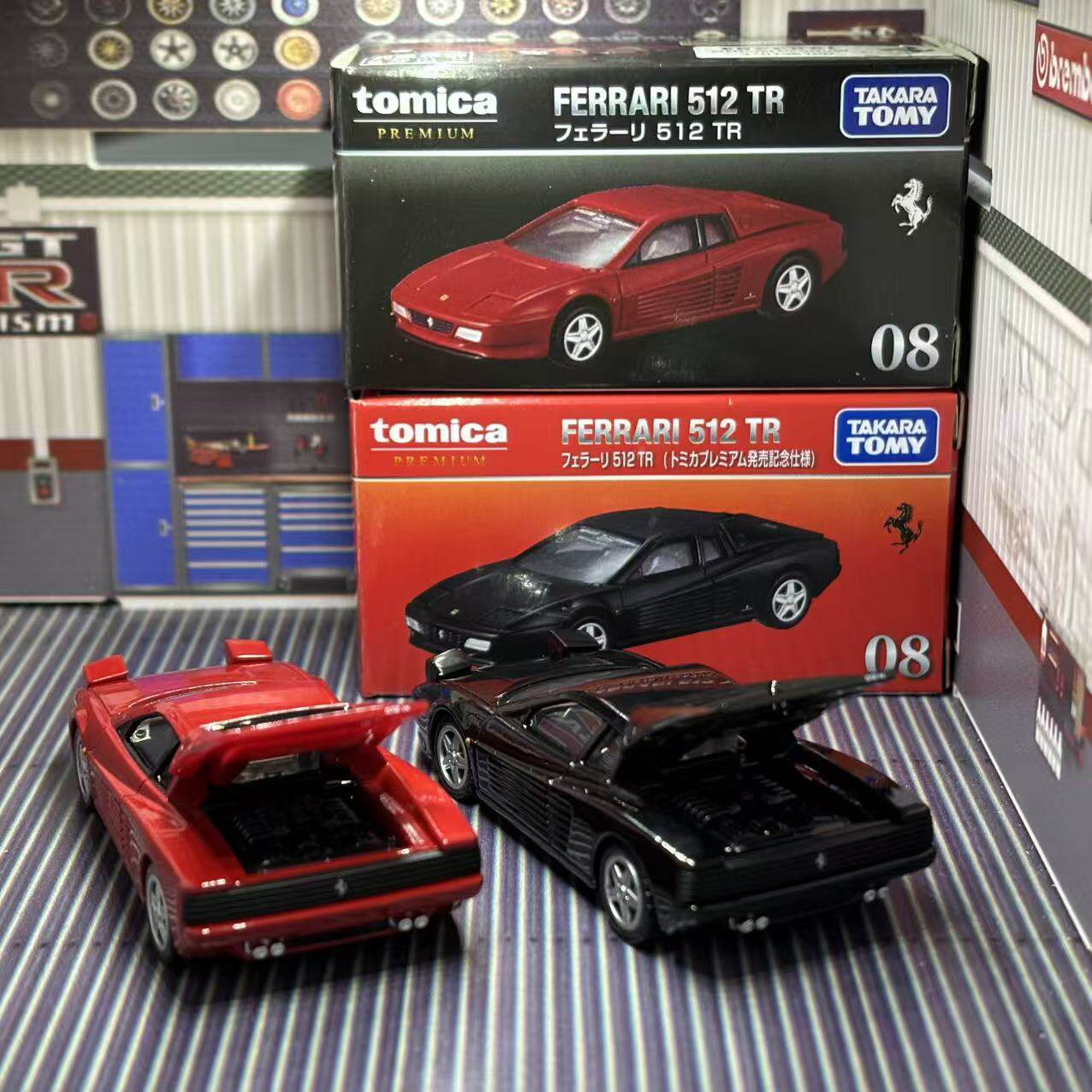 Takara Tomica Premium 08 Ferra - огляд і ціна Vintage Collection