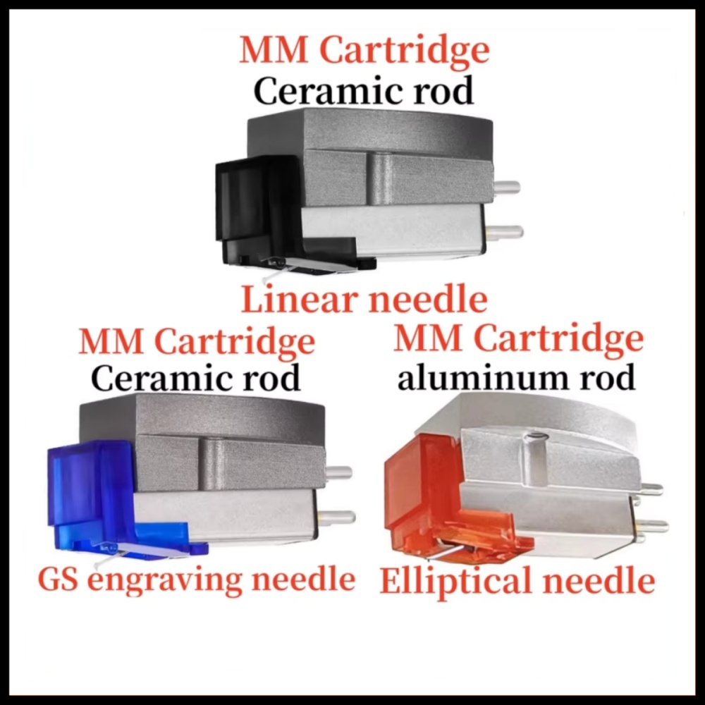 MM Magnetic Cartridge Diamond  - огляд і ціна Record Player Needle