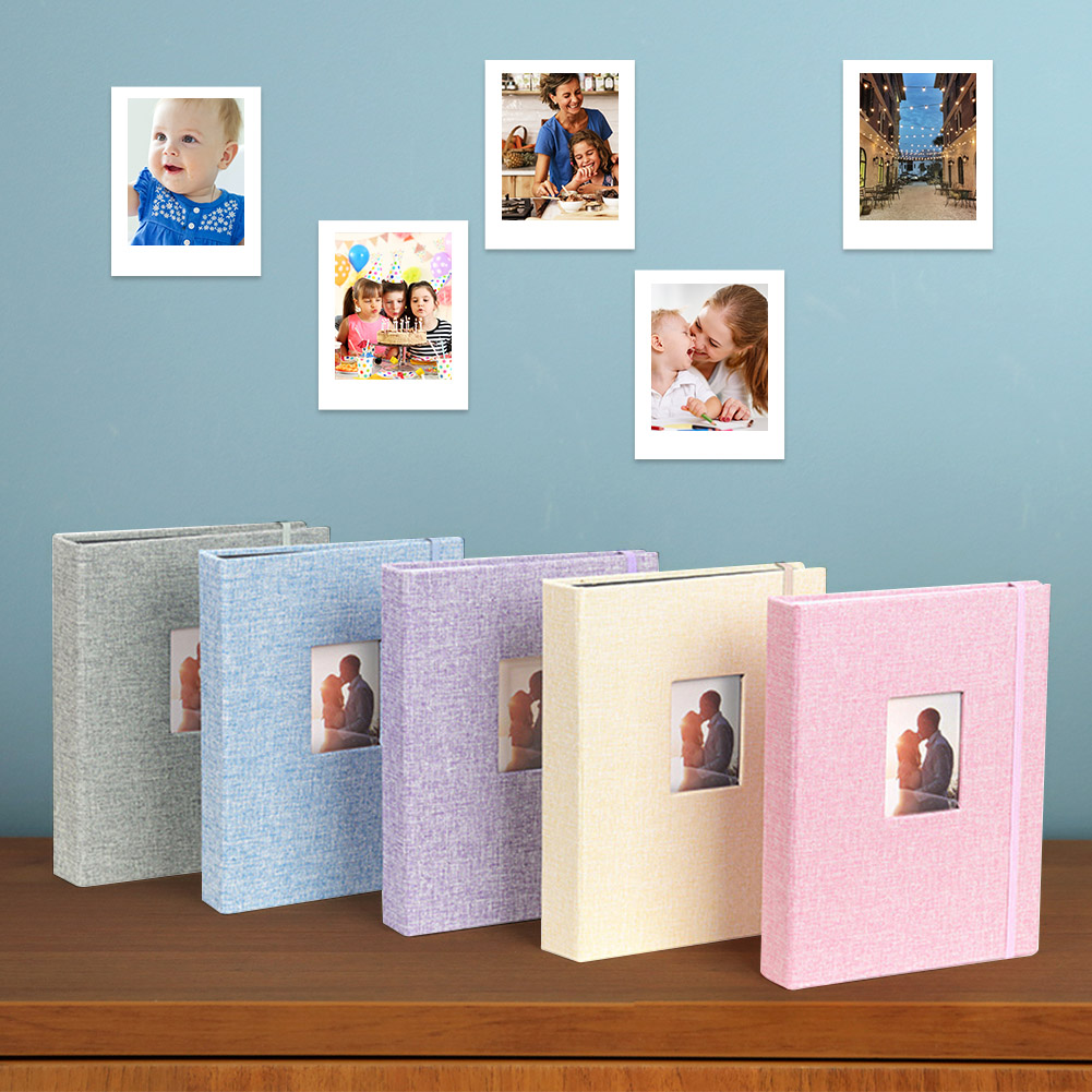 3 inch 208 Pockets For Fujifil - огляд і ціна Polaroid Photo Album