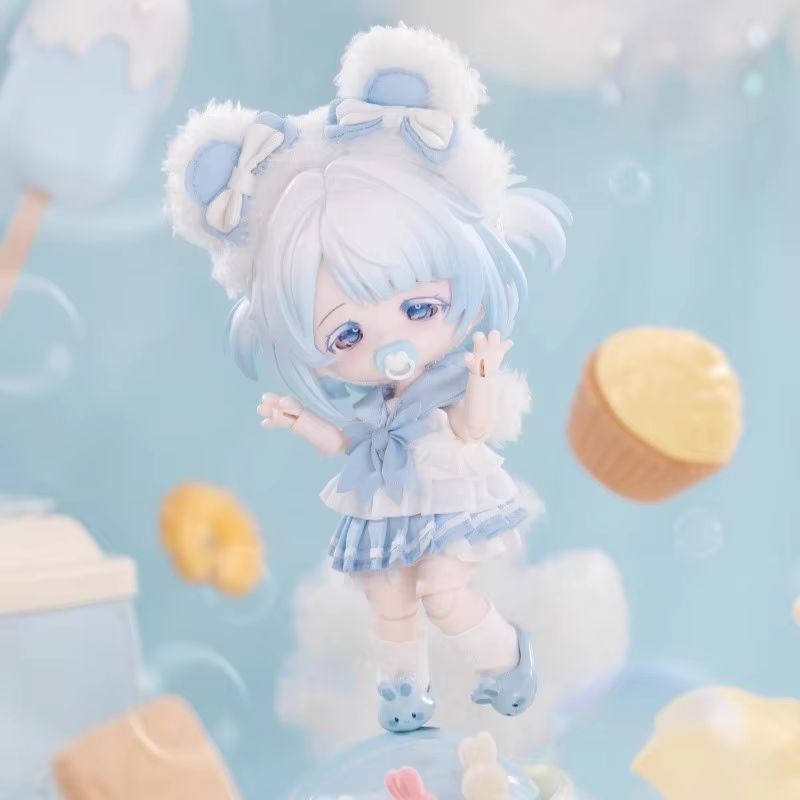 Come4free Blind Box Series Bjd - огляд і ціна Collectible Collection