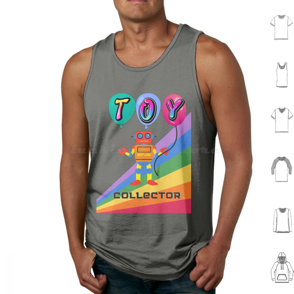 Toy Collector Tank Tops Print  - огляд і ціна Vintage Collectibles Toys