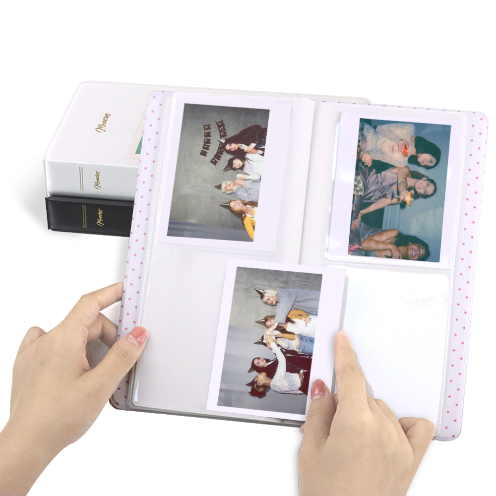 64 Pockets Photo Film Album St - огляд і ціна Polaroid Photo Album