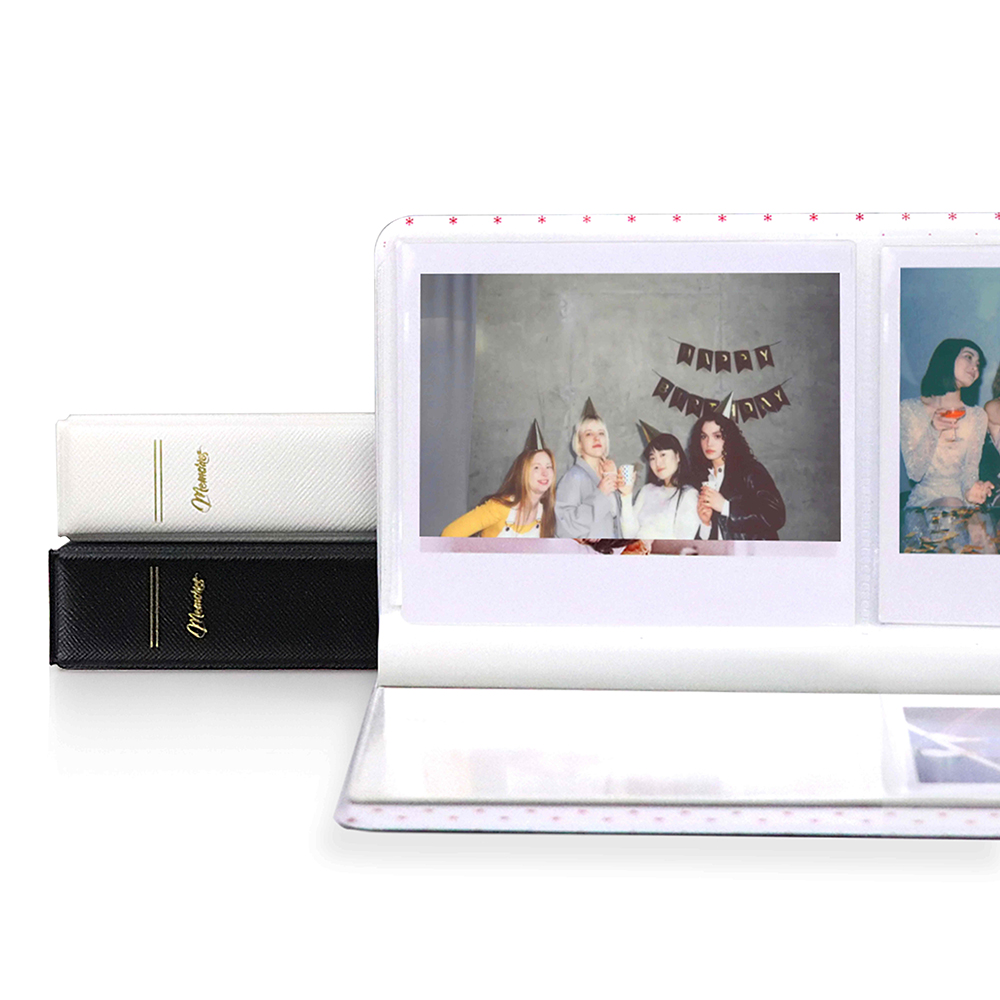 64 Pockets Photo Film Album St - огляд і ціна Polaroid Photo Album