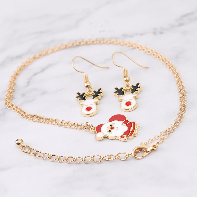 Christmas Collection Jewelry S - огляд і ціна Vintage Collectible Santa