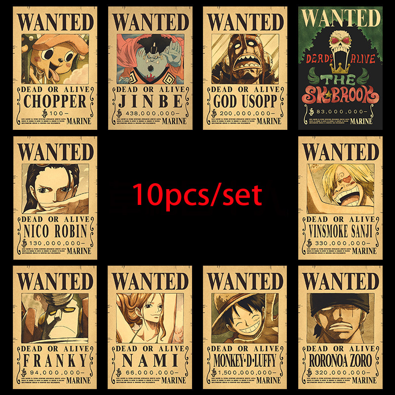 10pcs Anime One Piece Luffy 3  - огляд і ціна Vintage Collectibles Toys