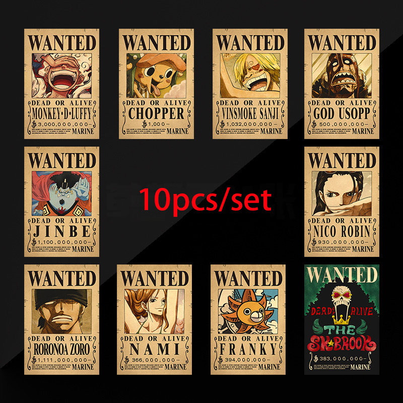 10pcs Anime One Piece Luffy 3  - огляд і ціна Vintage Collectibles Toys