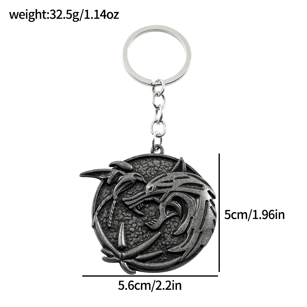 Vintage Wolf Head Keychain Gam - огляд і ціна Vintage Collector